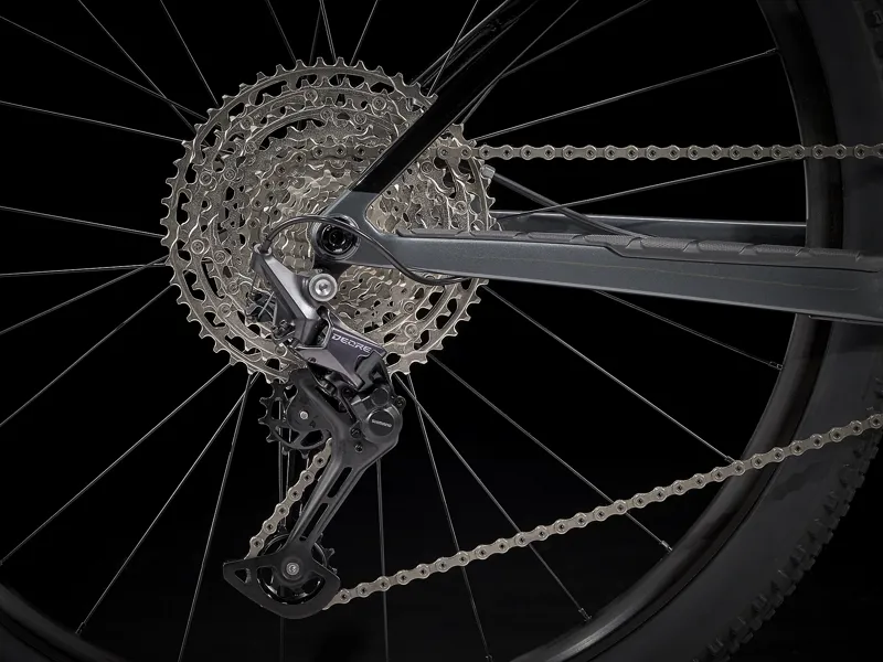 TREK Procaliber 9.5 XC Mountain Bike in Lithium Grey and Trek Black -3